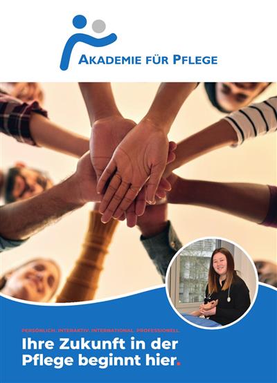 Akademie für Pflege Image-Broschüre (Deckblatt) Thumbnail